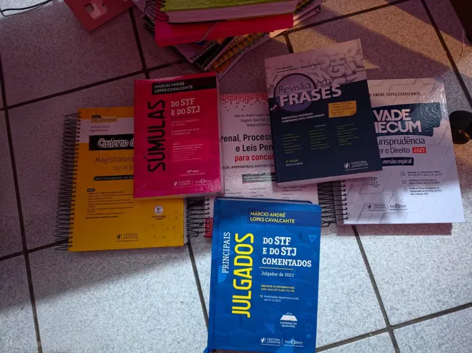 Livros para Comcurso