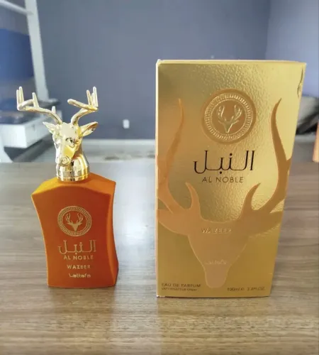 Perfume Árabe Wazeer Al Noble Masculino 100ML