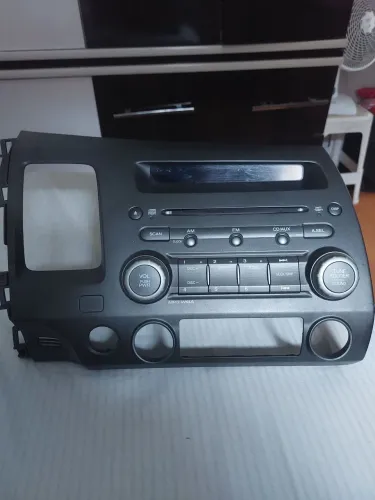 Rádio Original Honda Civic G8 2007 2008 2009<br>2010 2011
