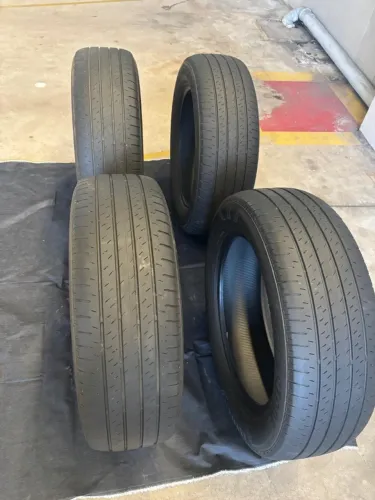 04 pneus bridgestone alenza 225 60r18 100h