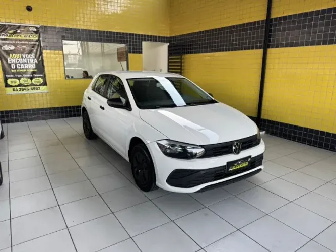 Volkswagen Polo Track 1.0 Flex 12V 5P 2025
