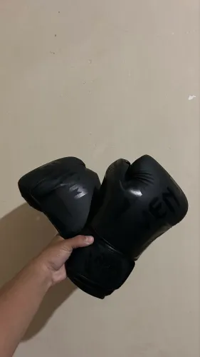Luva Venum 12oz + Saco de Pancada