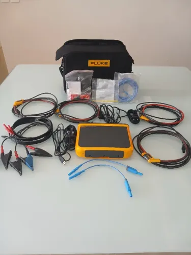 Fluke 1748 Classe A Completo + 4 iFlex 3000A