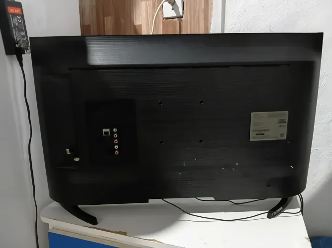 Tv smart Samsung/ display queimado