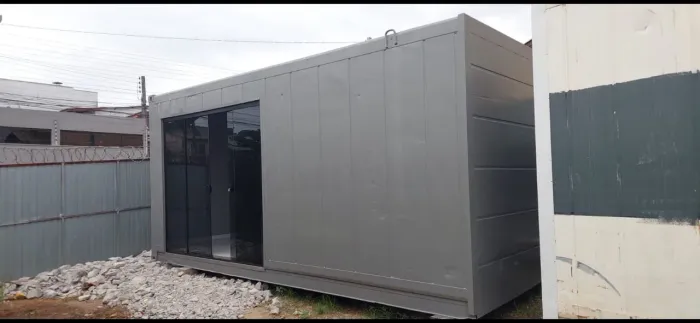 Container Para Comércio 