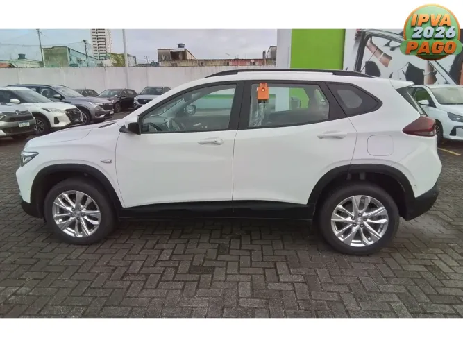 Chevrolet Tracker LTZ 1.0 Turbo 12V Flex AUT 2025