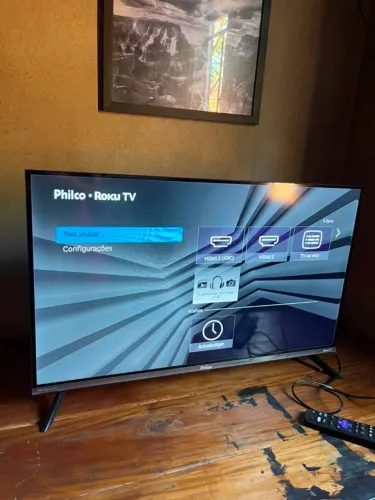 Tv Smart Philco 32 Polegadas Roku