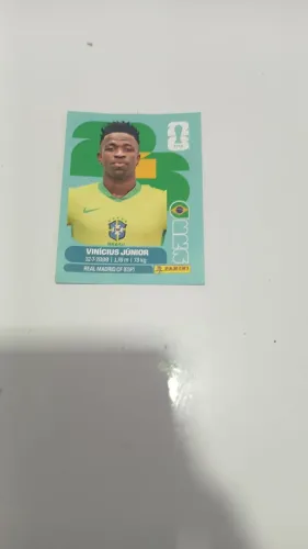 Figurinha novinha do VINÍCIUS JÚNIOR 