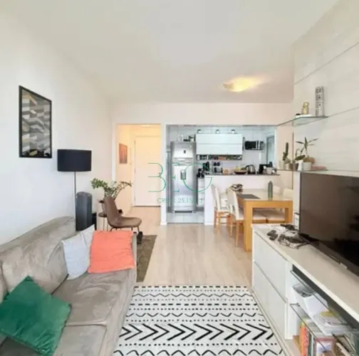 Apartamento com 2 dormitórios à venda, 59 m² por R$ 794.000 - Campo Belo - São Paulo/SP