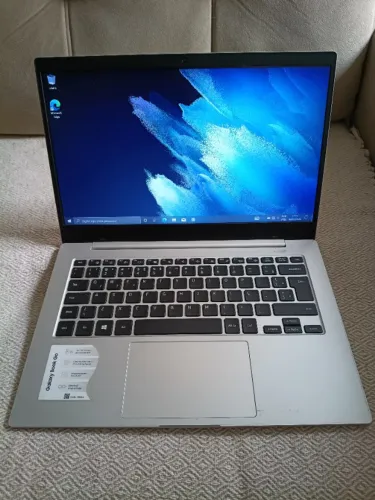 Notebook Samsung Book Go Snapdragon 7c 4GB RAM 128GB 14" Full HD Windows 11 NP340XLA-K0ABR