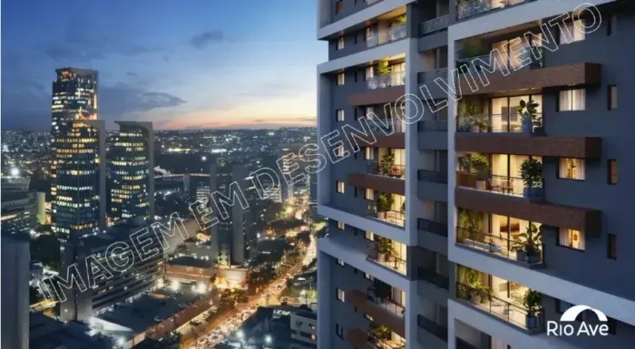 Imóvel para venda possui 55 metros quadrados com 2 quartos em Ilha do Leite - Recife - PE