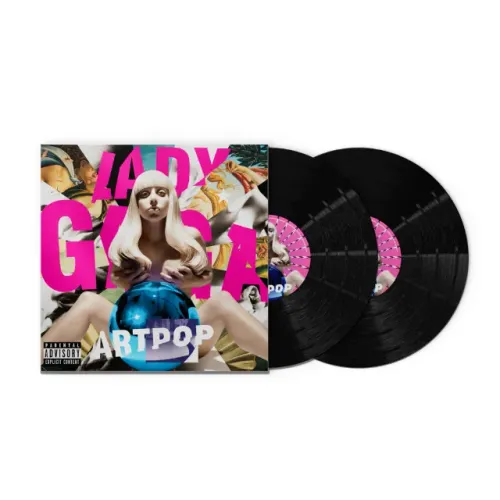 LP ARTPOP - Lady gaga (Vinil duplo preto)