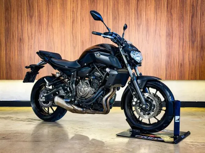 YAMAHA MT07 ABS 2022