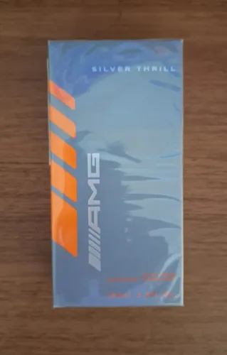 AMG Silver Thrill Mercedes-Benz Eau de Parfum - 100ml