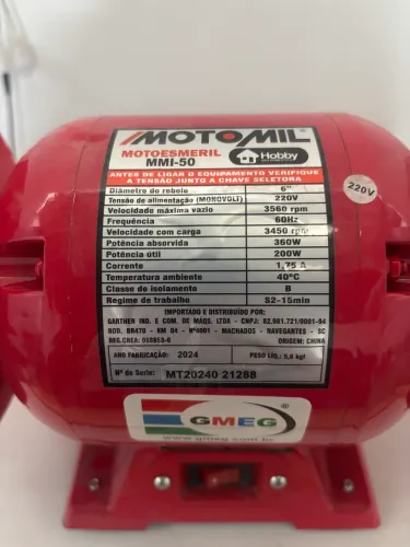 Motoesmeril - Motomil MMI 50
