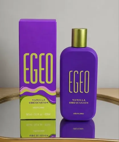 Egeo Vanilla Ubesession O Boticário lacrado