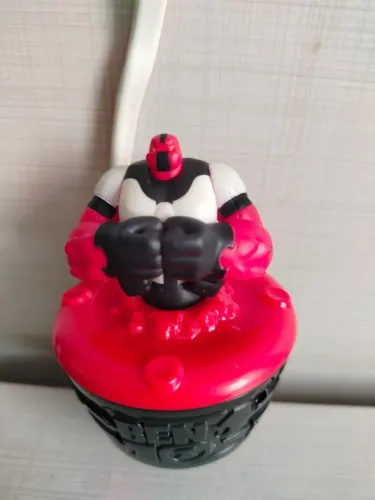 Boneco Pião Ben 10 Burger King 2018 Bamko