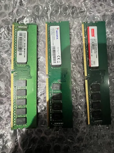 KIT 3 MEMÓRIAS RAM DDR4 16GB