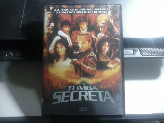 Dvd - A Tumba Secreta - ( 2002 )