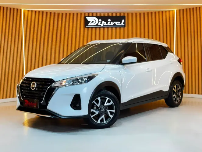 Nissan Kicks Sense 1.6 16V Flex AUT 2022
