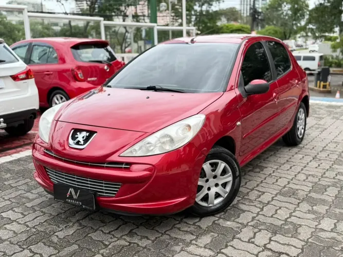 Peugeot 207 XR 1.4 Flex 8V 5P 2012