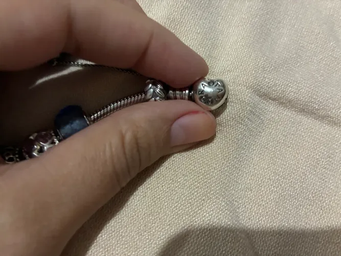 Pulseira Pandora completa 