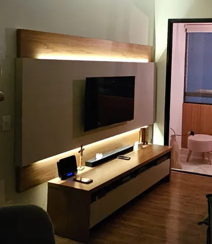 Painel para tv Home Dock