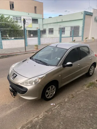 Peugeot 207 XR 1.4 Flex 8V 5P 2011