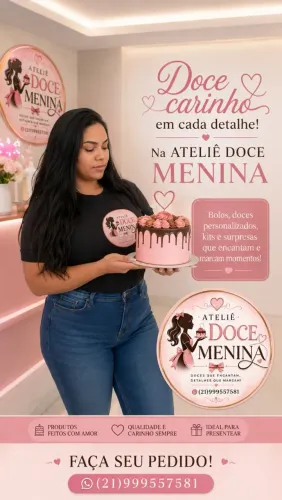 Ateliê doce menina