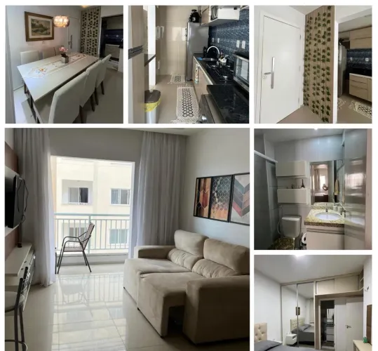 Aluguel de apartamento mobiliado no Araçagy