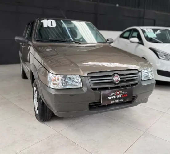 Fiat Uno Mille Celeb. WAY Econ. 1.0 F.flex 4P 2010