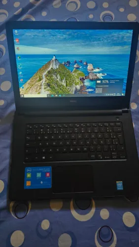 Vendo dell i3 quinta geração ssd 240, 8 gb de ram hd 1 tb