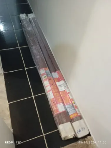 Vendo duas portas sanfonadas novas !