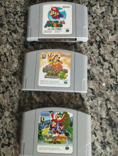 CARTUCHOS DE NINTENDO 64 