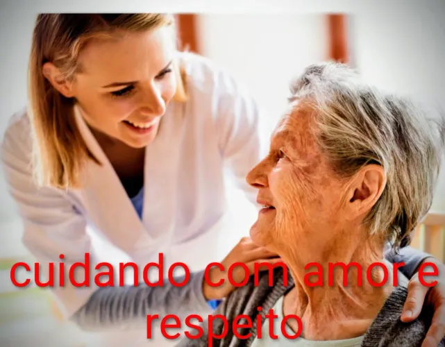 Cuidadora de idosos