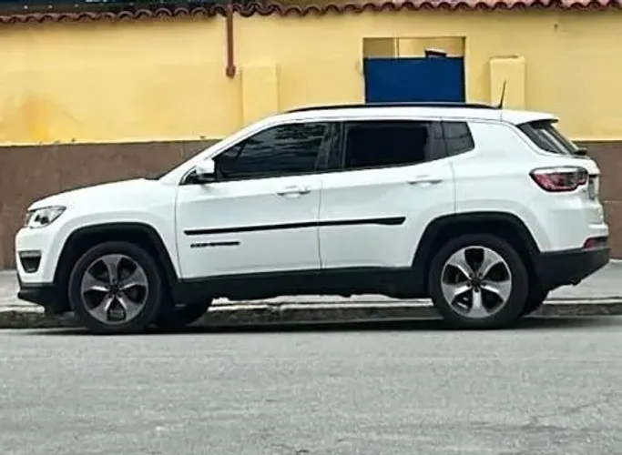 Jeep Compass Longitude 2.0 4X2 Flex 16V Aut. 2018
