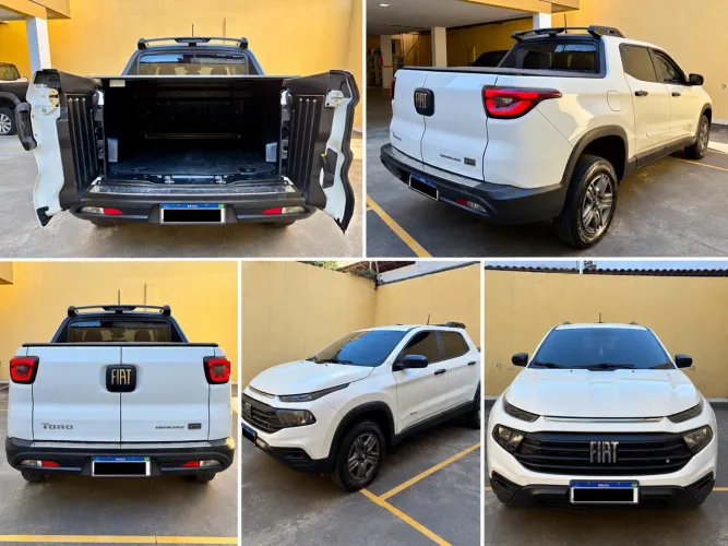 Fiat Toro Endurance 1.3 T270 4X2 Flex AUT 2023
