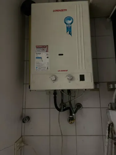 Aquecedor de gás 