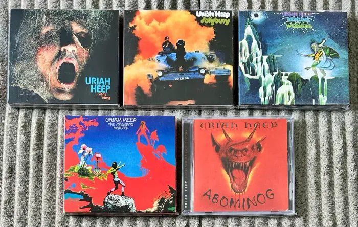 Uriah Heep CDs Importados Duplos LOTE OU SEPARADOS
