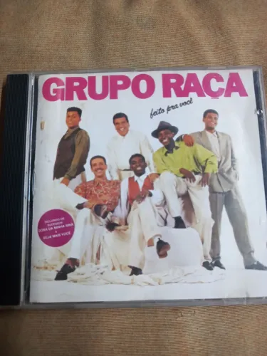 Cd Grupo Raça / feito pra você