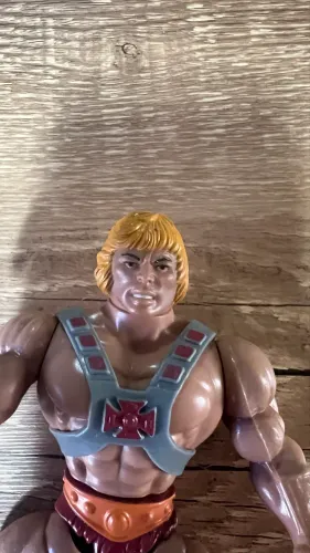 Boneco he-man Motu mestres do universo 