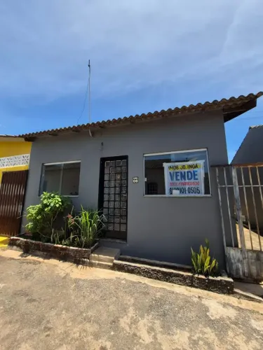 CASA COM 2 QUARTOS EM CONDOMINIO A VENDA NO PARQUE ESTRELA DALVA IX - FINANCIAMENTO