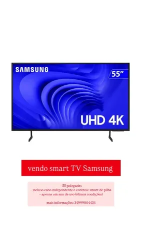 SMART TV SAMSUNG 55"