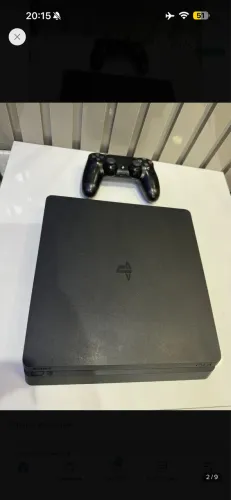 Sony Playstation 4 Slim 1tb Cor Preto + 2 Controles (Usado)