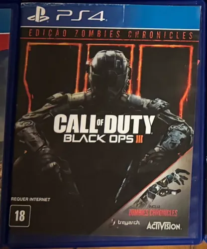 Jogo Call of Duty Black Ops III