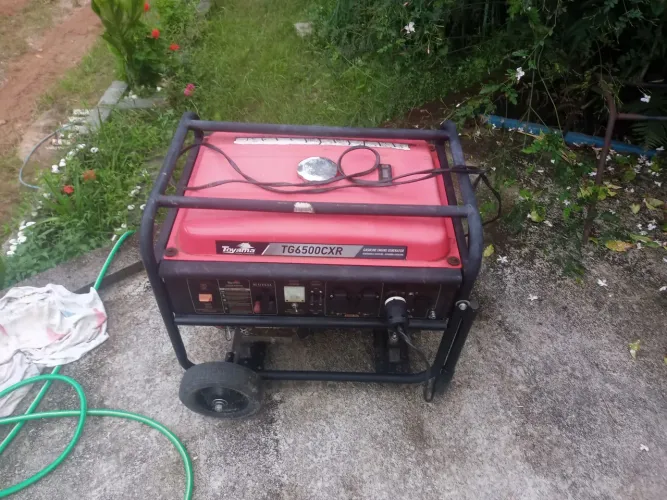 Gerador Toyama 6500 cxr