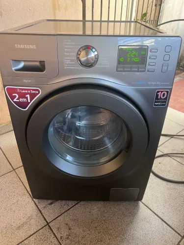 Lava e seca Samsung inox