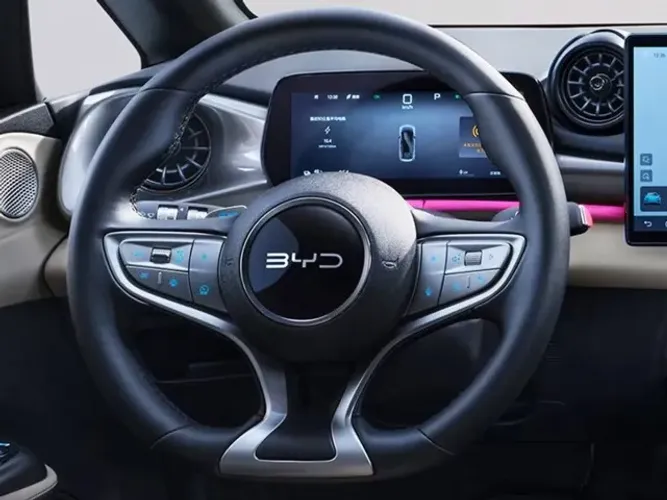 Locação BYD Dolphin GS para Uber Black (Rent to Own)