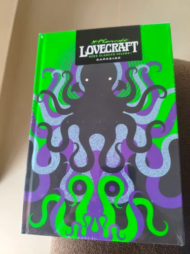 Medo clássico Vol. 1 H.P. Lovecraft