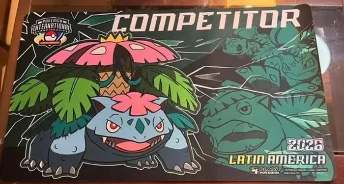 Playmat Pokemon TCG LAIC 2026